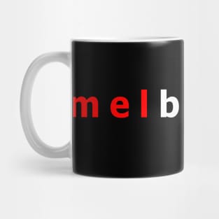 Melbourne Airport Code, MEL Airport Mug